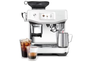 Sage the Barista Touch Impress met koude extractie - Sea Salt