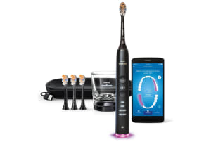 Philips Sonicare DiamondClean Smart 9400 HX9918/89 (zwart, 4 opzetborstels)
