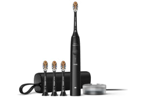 Philips Sonicare Prestige 9900 HX9992/43 (zwart, 4 opzetborstels)