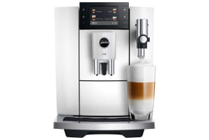 JURA E8 Piano White (ED)