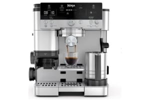 Ninja Luxe Café Premier Espresso Machine - Staal
