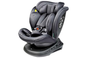 KidsZone Kinderzitje i-Size 40-150 cm 360°