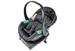 Kinderkraft Mink Pro 2 i-Size + Mink FX2 Isofix Base