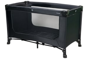 Prénatal Campingbed Evi Black