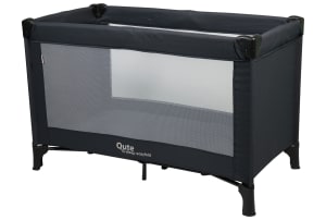 Qute Q-sleep Campingbed Easyfold Ebony