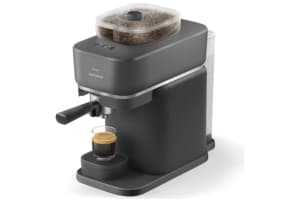Philips Baristina met Bean Swap - Zwart / Zwart Portafilter