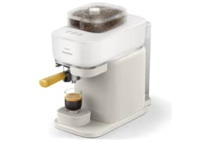 Philips Baristina met Bean Swap - Melkwit / Mangogeel Portafilter