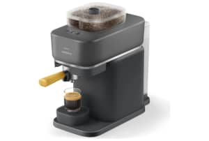Philips Baristina met Bean Swap - Zwart / Mangogeel Portafilter