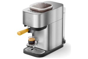 Philips Baristina Plus - Metaal / Mangogeel Portafilter