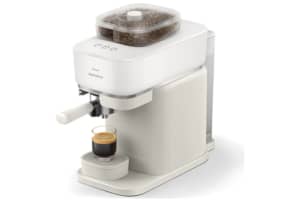 Philips Baristina met Bean Swap - Melkwit (Retailversie)