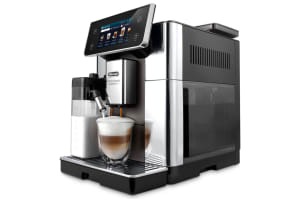 De'Longhi Primadonna Aromatic - Titanium Glossy