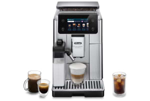 De'Longhi Primadonna Aromatic - Metaal zilverkleurig Brushed