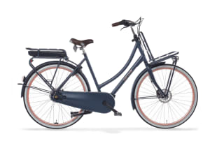 Cortina E-U4 Transport Denim Active Line Smart 400Wh