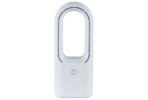 Silvergear Bladloze ventilator met led verlichting