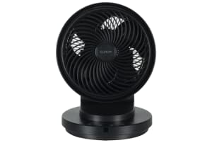 Eurom Vento 3D Silent Comfort zwart