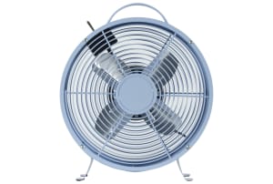 Hema Tafelventilator retro blauw