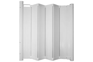 BabyDan Alma/Guard Me 55 - 89 cm - White