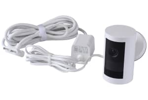 Ring Buitencamera Plus met stekkeradapter