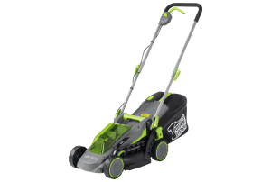 Lux 20V grasmaaier 33cm (incl. 4.0Ah accu + lader)