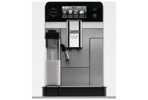 De'Longhi Eletta Ultra - Metaal (met flesje ontkalker)