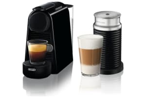 De'Longhi Nespresso Essenza Mini - Zwart (met Aeroccino 3)