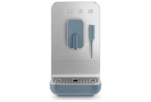Smeg Volautomatisch koffiemachine met bonen en stoomfunctie - Storm Blue