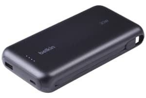 Belkin BoostCharge 20.000mAh powerbank met geïntegreerde kabel (BPB024hq)