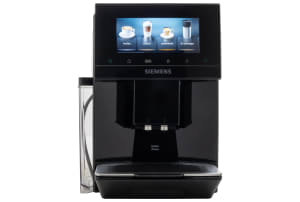 Siemens Espresso volautomaat EQ900 iAroma met 1 bonenbakje - RVS / RVS met RVS koffie-uitloop