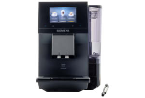 Siemens Espresso volautomaat EQ700 iAroma zonder melkbakje - Midnite silver metallic