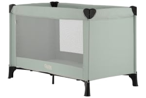 Qute Q-sleep Campingbed Easyfold Green
