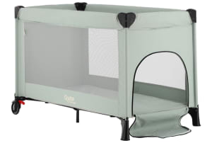 Qute Q-break Campingbed Easyfold Green