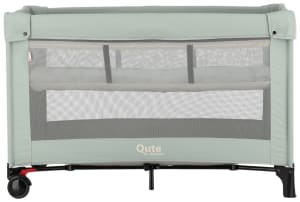 Qute Q-dream Campingbed Easyfold Green
