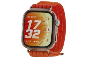 HUAWEI WATCH FIT 5 Pro met nylon band - Oranje