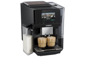 Siemens Espresso volautomaat EQ700 iAroma met melkbakje - Piano-zwart
