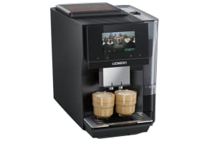 Siemens Espresso volautomaat EQ700 iAroma zonder melkbakje - Piano-zwart