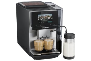 Siemens Espresso volautomaat EQ700 iAroma zonder melkbakje - Zilver / zwart
