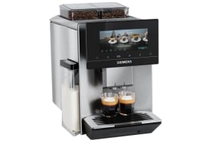 Siemens Espresso volautomaat EQ900 iAroma met 2 bonenbakjes  - RVS / RVS