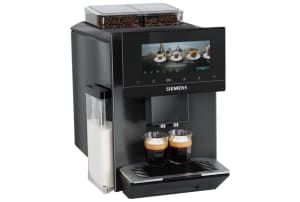 Siemens Espresso volautomaat EQ900 iAroma met 2 bonenbakjes -  Donker inox