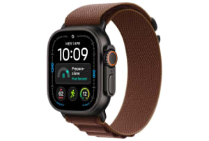 Apple Watch Ultra 4 (GPS + Cellular) 49-mm met Alpine-bandje (medium)