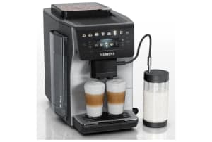 Siemens EQ600 iAroma met melkbakje - RVS