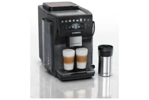 Siemens EQ600 iAroma met reismok en kopjesverwarming - Zwart (TP6X7BT8)