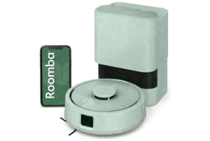 iRobot Roomba Mini + base AutoEmpty (green)