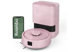 iRobot Roomba Mini + base AutoEmpty (pink)
