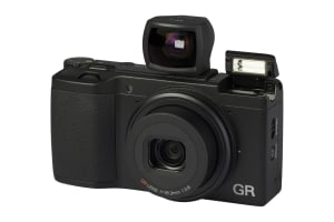 Ricoh GR met zoeker