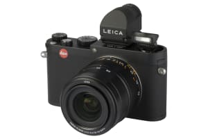 Leica X Vario met zoeker