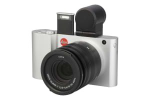 Leica T (Type 701) met Vario Elmar T 1:3.5-5.6 18-56mm ASPH en zoeker