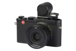 Leica X (Type 113) met Visoflex (Type 020)