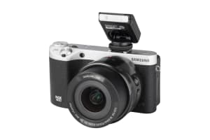 Samsung NX500 met 16-50mm