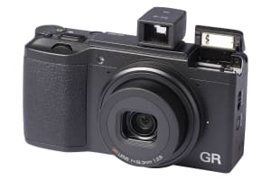 Ricoh GR II met zoeker