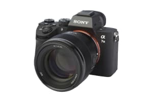 Sony Alpha 7 III met FE 85mm F1.8